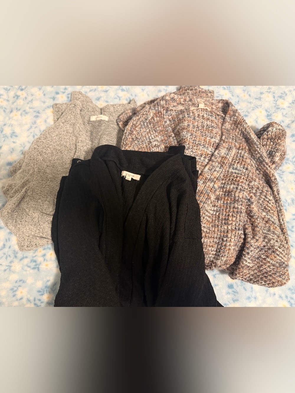 3 Women’s Maurice’s Cardigans 3x
